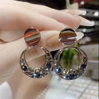 Schöne Ohrring mit einzigartigem Stil