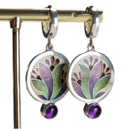 Romantische Silber Ohrring für besondere Momente