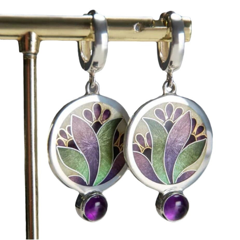 Romantische Silber Ohrring für besondere Momente