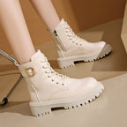 Vintage inspirierte Orthopädische Stiefel