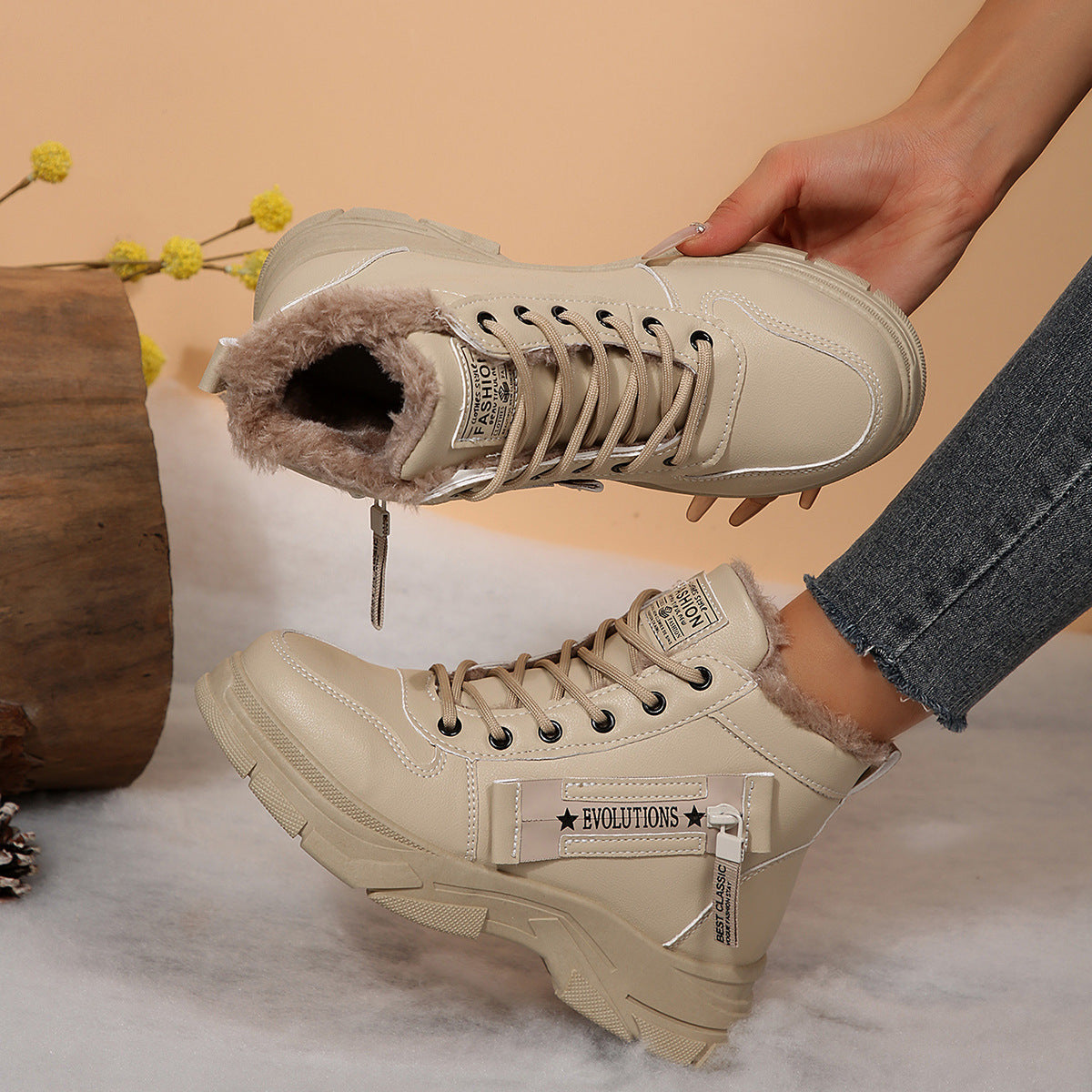 Wunderschön gefertigte Orthopädische Stiefel