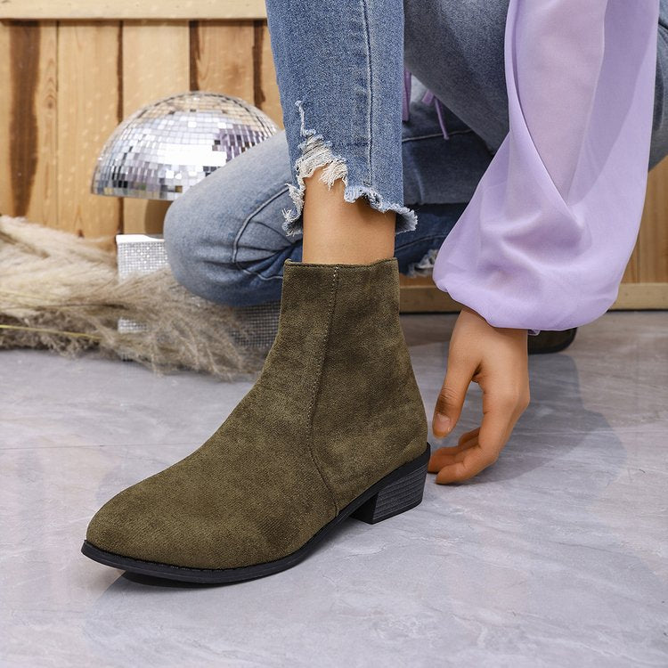 Klassische Orthopädische Stiefel mit zeitlosem Stil