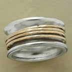 Handgefertigte Vintage Ring