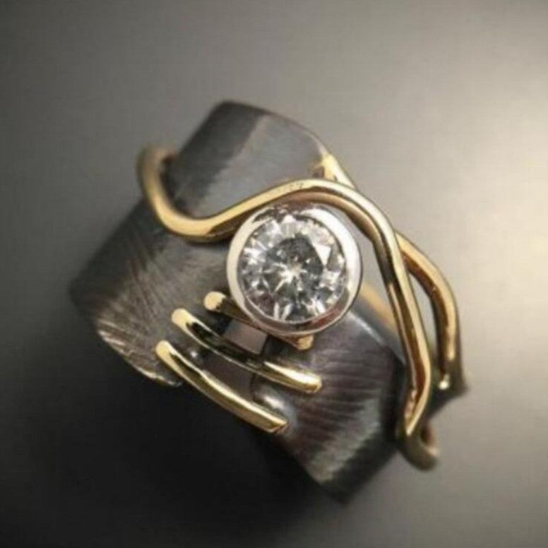 Klassische Ring mit zeitloser Eleganz