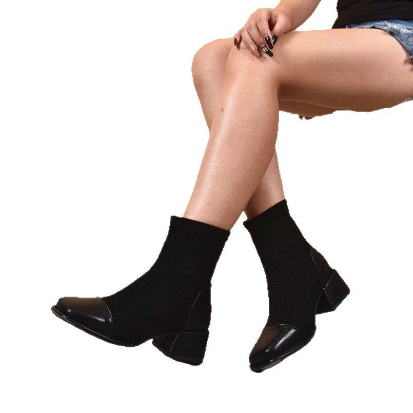 Klassische Orthopädische Stiefel mit zeitlosem Stil