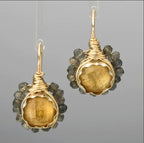 Schöne Ohrring mit einzigartigem Stil