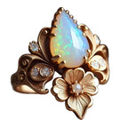 Schöne Ring mit einzigartigem Stil