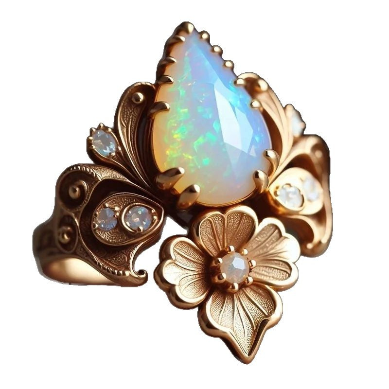 Schöne Ring mit einzigartigem Stil