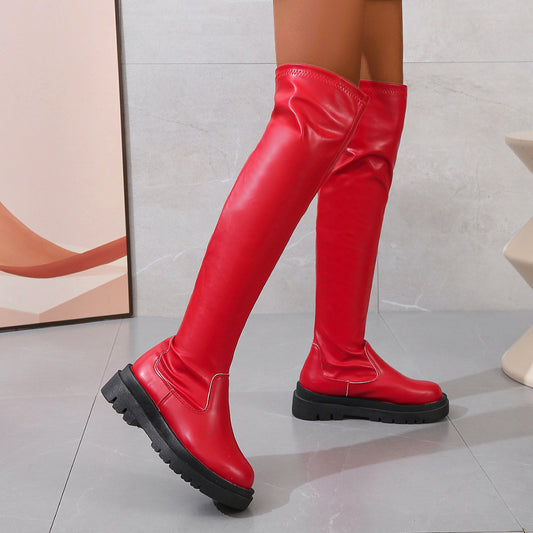 Anmutige Orthopädische Stiefel für modernen Look