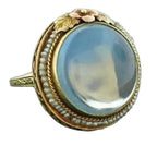 Handgefertigte Vintage Ring