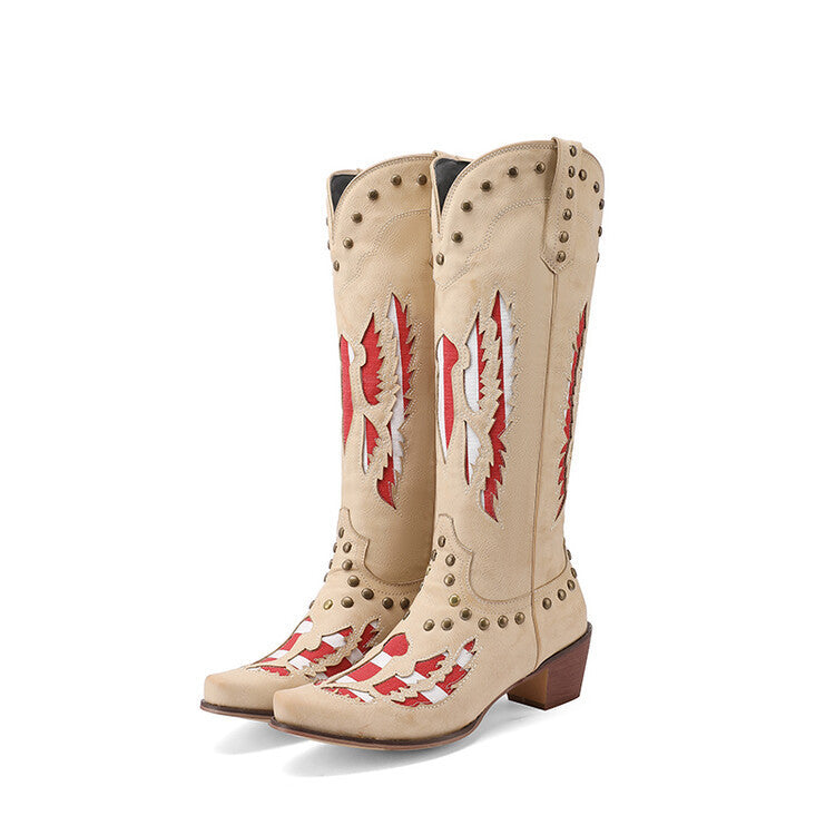 Vintage inspirierte Orthopädische Stiefel