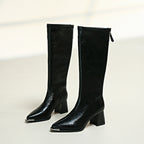 Klassische Orthopädische Stiefel mit zeitlosem Stil