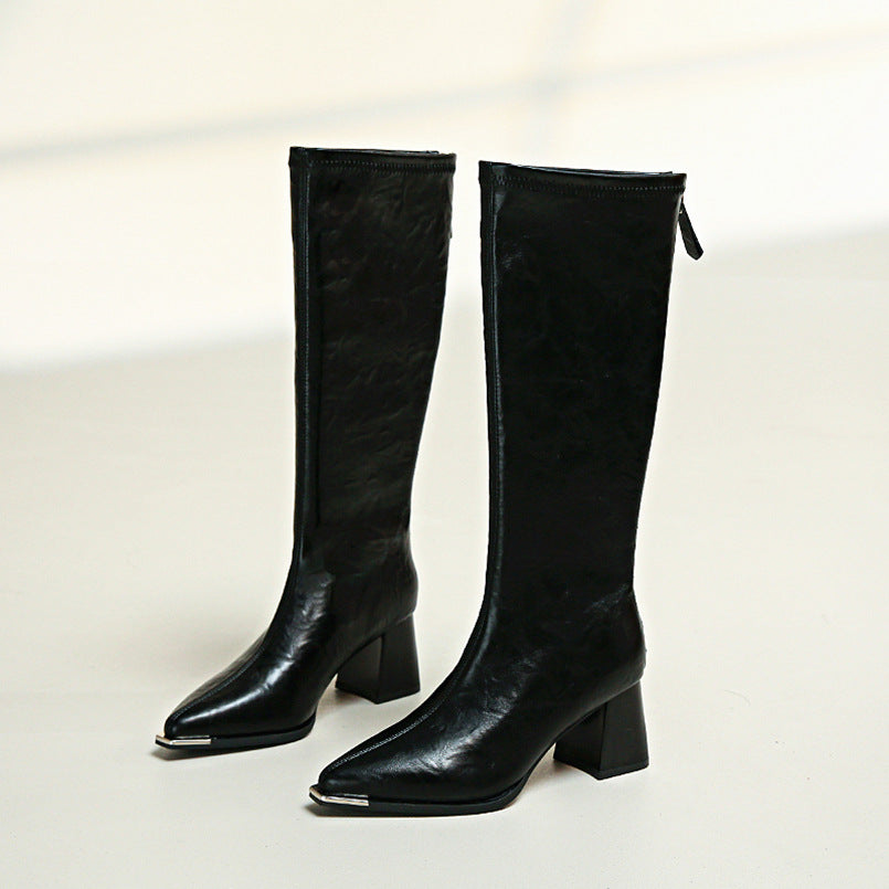 Klassische Orthopädische Stiefel mit zeitlosem Stil