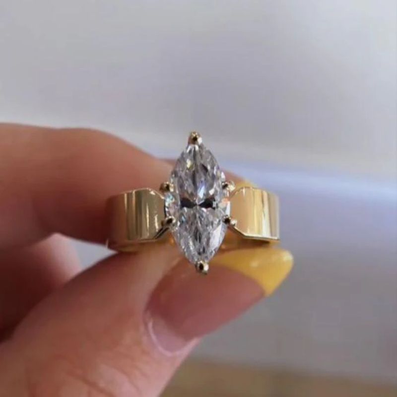 Klassische Ring mit zeitloser Eleganz