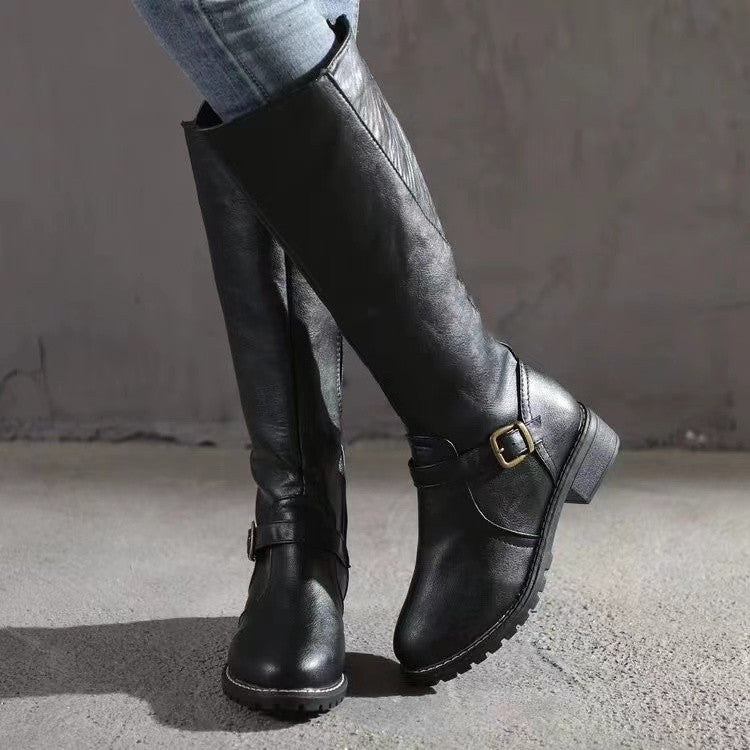 Anmutige Orthopädische Stiefel für modernen Look