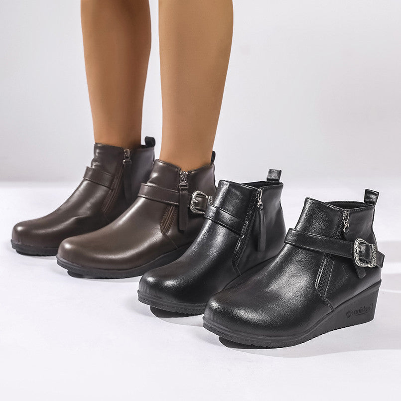 Klassische Orthopädische Stiefel mit zeitlosem Stil