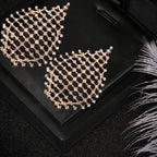 Romantische Gold Ohrring für besondere Momente