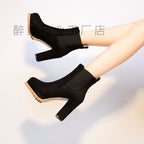 Klassische Orthopädische Stiefel mit zeitlosem Stil