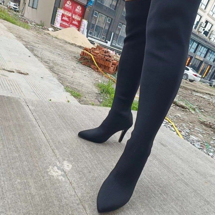 Anmutige Orthopädische Stiefel für modernen Look