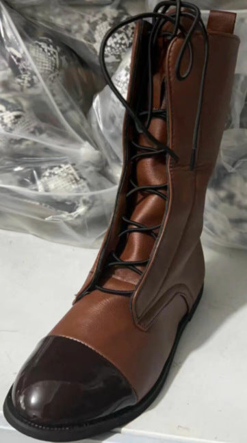 Anmutige Orthopädische Stiefel für modernen Look