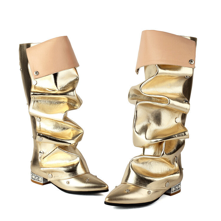 Anmutige Orthopädische Stiefel für modernen Look