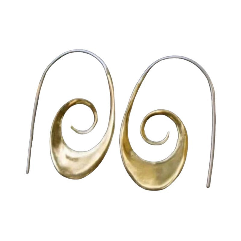 Schöne Ohrring mit einzigartigem Stil