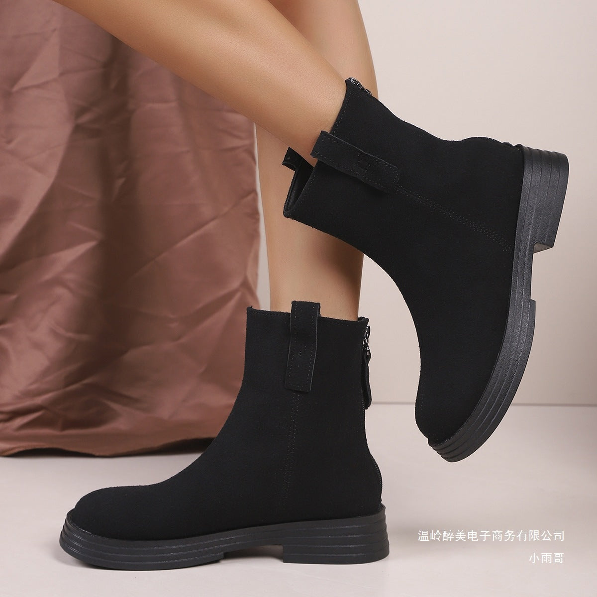 Vintage inspirierte Orthopädische Stiefel