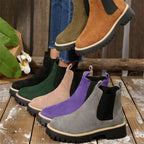 Anmutige Orthopädische Stiefel für modernen Look