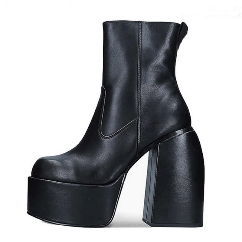 Elegante Orthopädische Stiefel für jeden Schritt