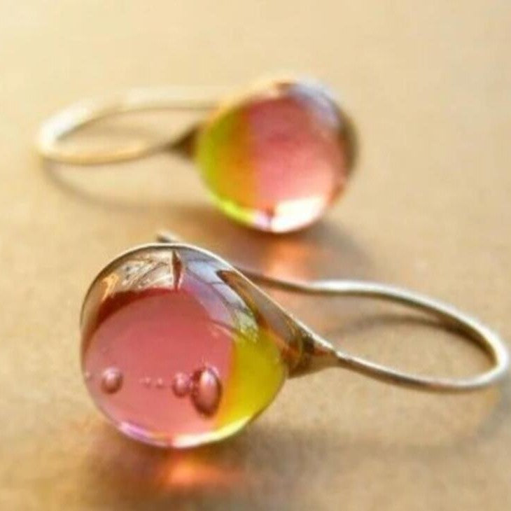 Schöne Ohrring mit einzigartigem Stil