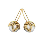 Atemberaubende Gold Ohrring für den Alltag