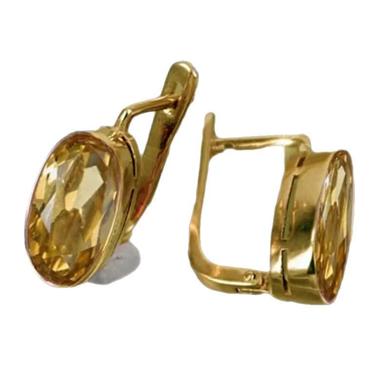 Schöne Ohrring mit einzigartigem Stil