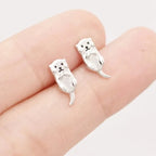 Atemberaubende Gold Ohrring für den Alltag