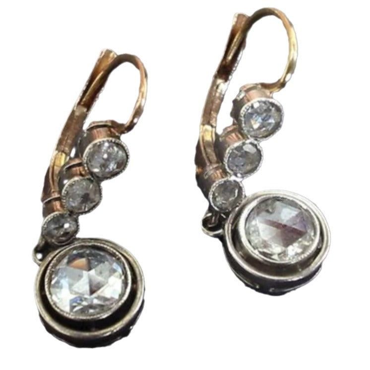 Klassische Ohrring mit zeitloser Eleganz