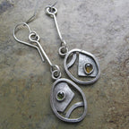 Handgefertigte Vintage Ohrring