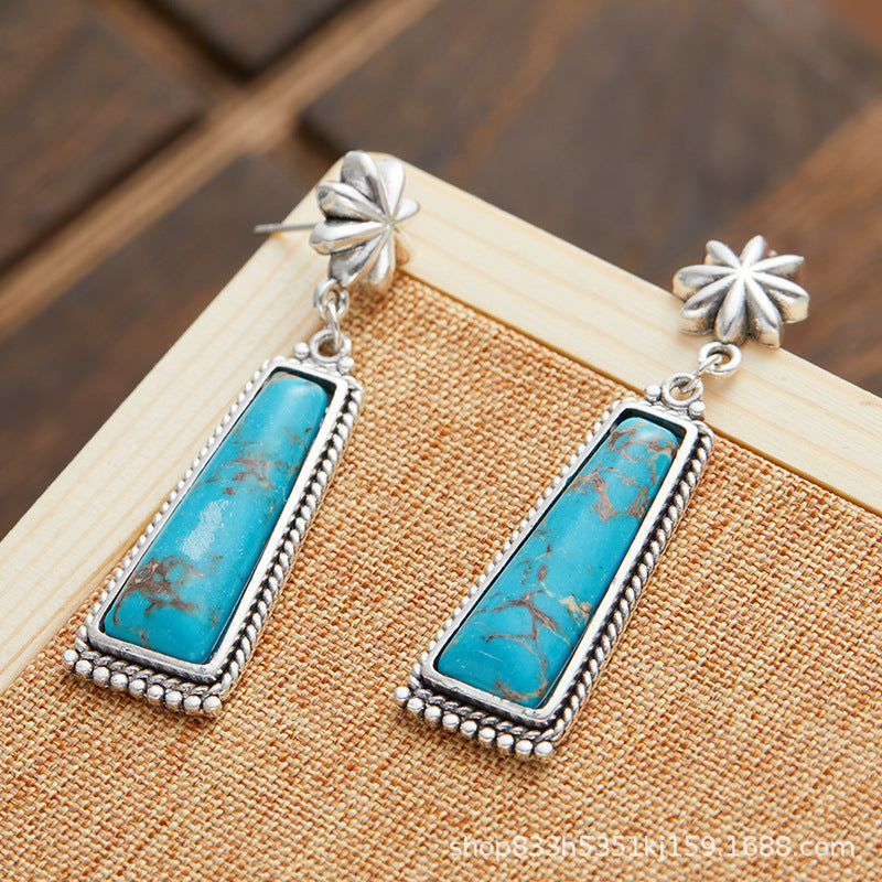 Handgefertigte Vintage Ohrring