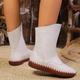 Vintage inspirierte Orthopädische Stiefel