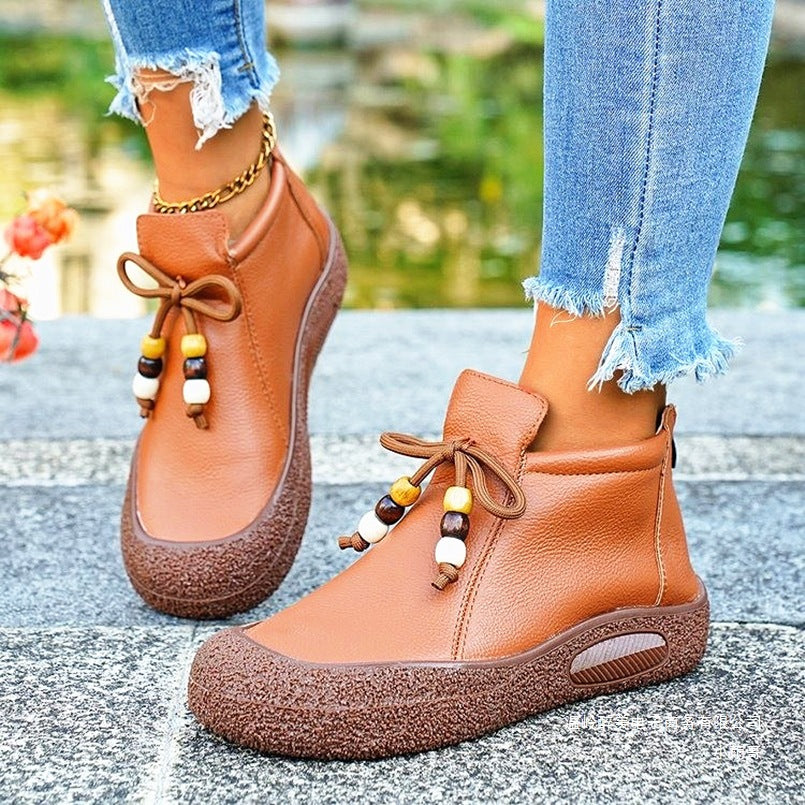 Anmutige Orthopädische Stiefel für modernen Look