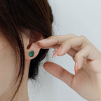 Atemberaubende Ohrring für den Alltag