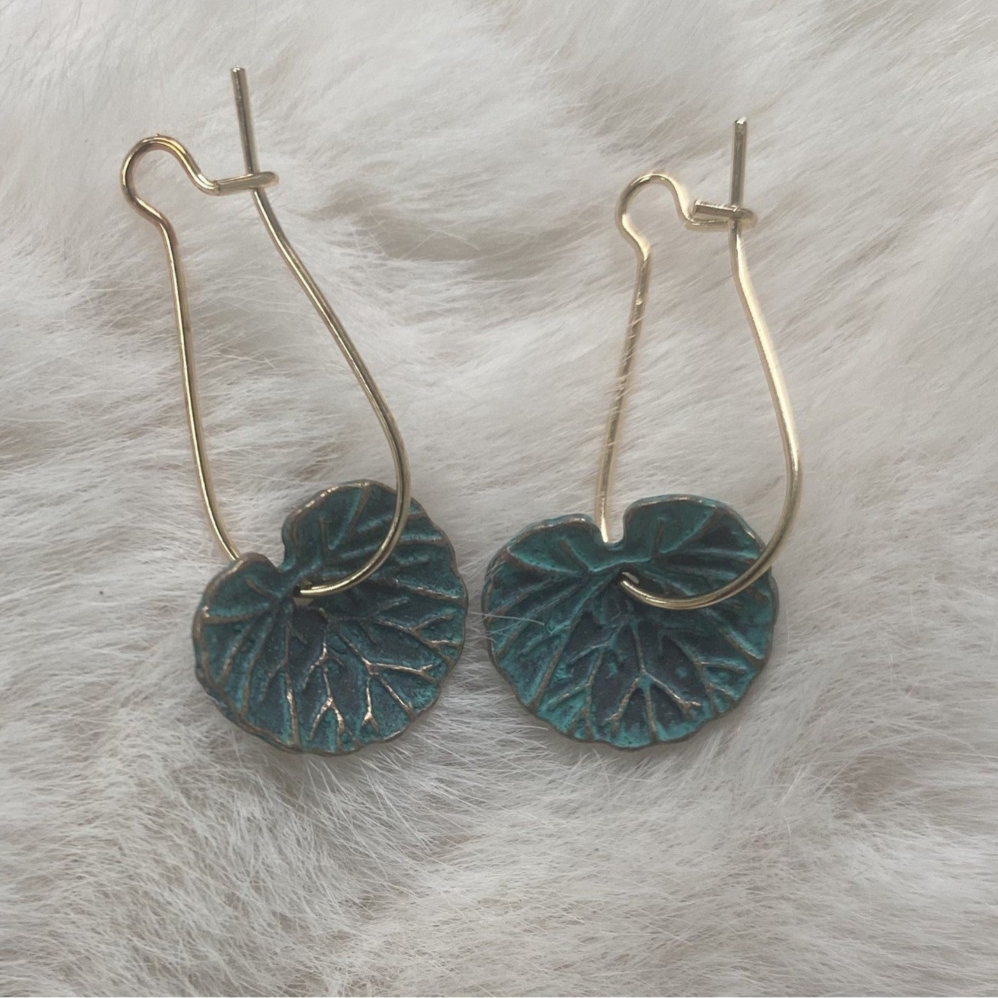 Schöne Ohrring mit einzigartigem Stil