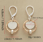 Charmante Silber Ohrring für jeden Anlass