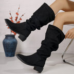 Schicke Orthopädische Stiefel mit einzigartigem Design