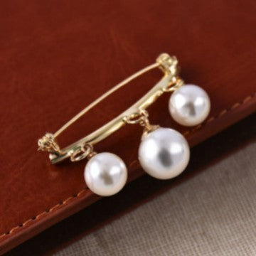 Zarte handwerkliche Perlen Schmuckstück