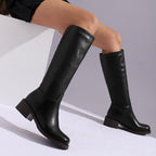 Klassische Orthopädische Stiefel mit zeitlosem Stil