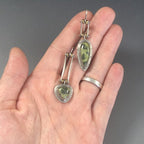 Schöne Ohrring mit einzigartigem Stil