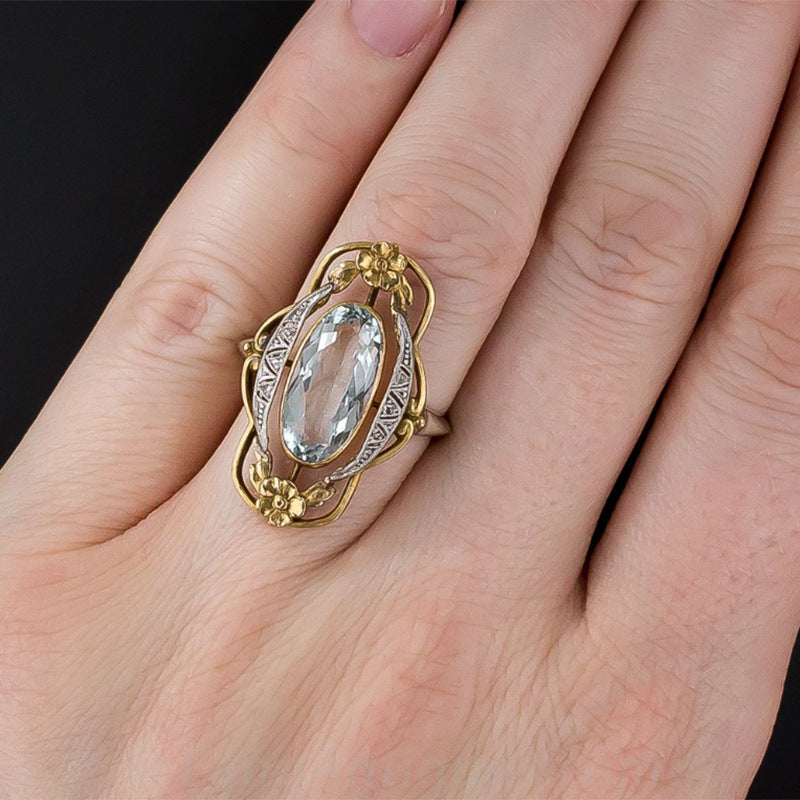 Klassische Ring mit zeitloser Eleganz
