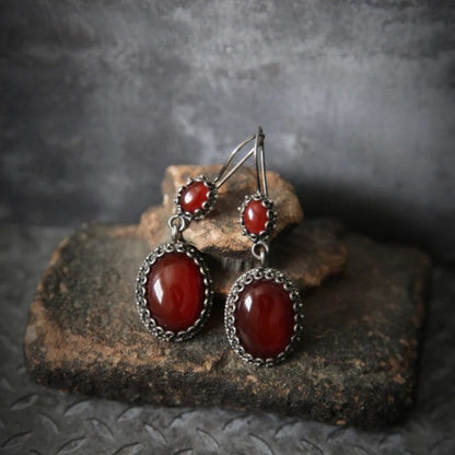 Handgefertigte Vintage Ohrring