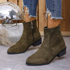 Klassische Orthopädische Stiefel mit zeitlosem Stil