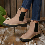 Anmutige Orthopädische Stiefel für modernen Look