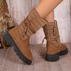 Vintage inspirierte Orthopädische Stiefel